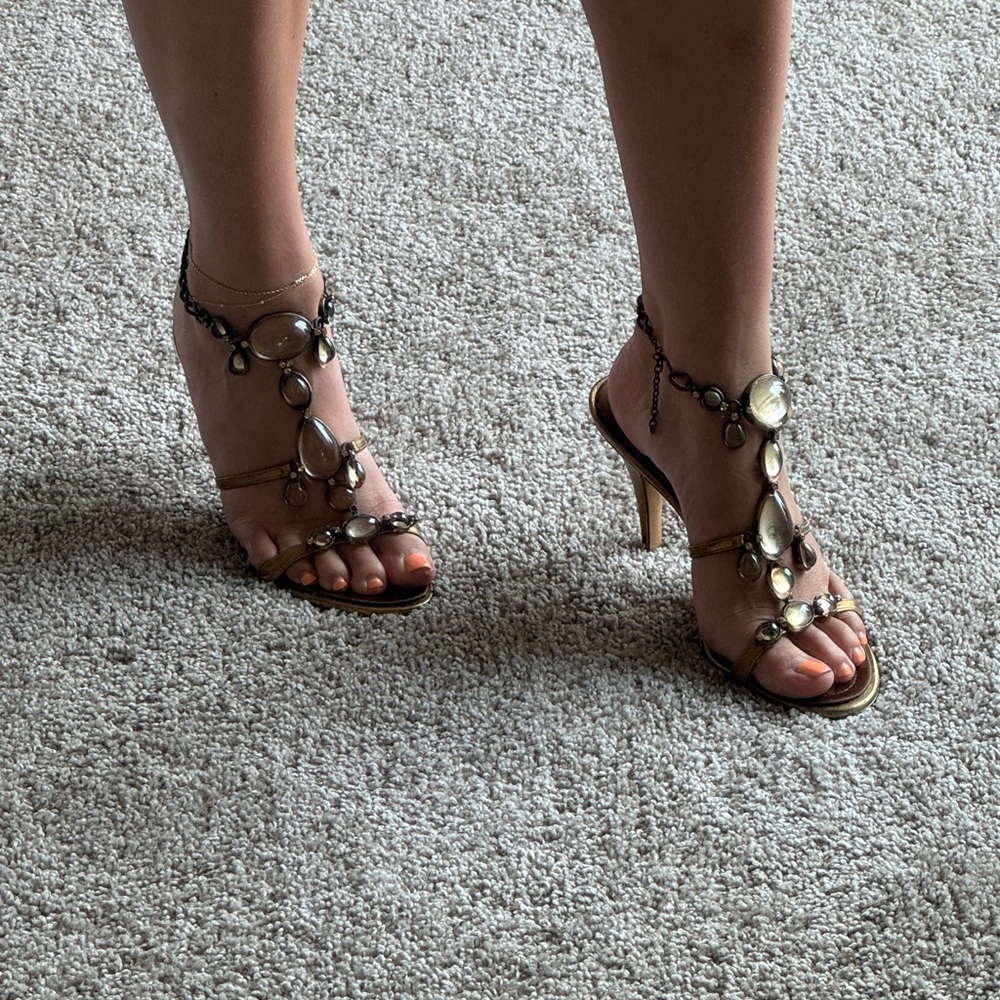 Giuseppe Zanotti Stone Heels